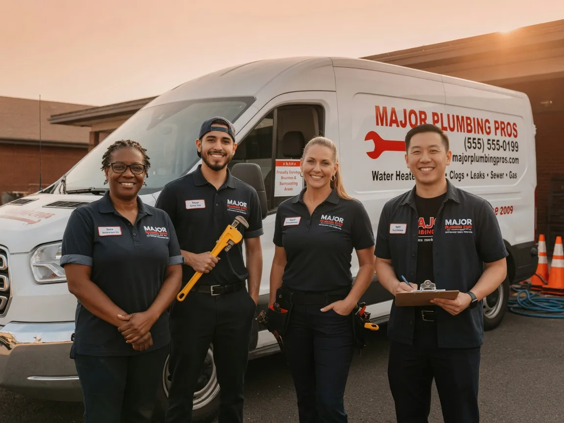 Drain Cleaning Services company in Trumbauersville, PA